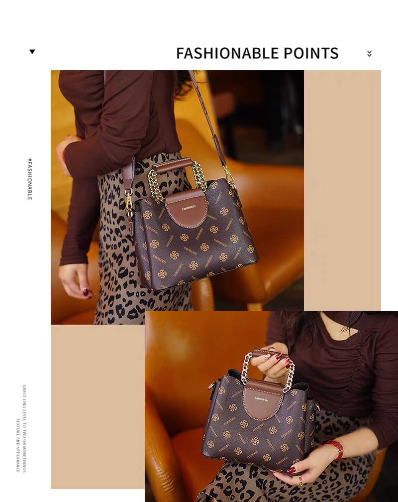 Fashinuno Belle Premium Handbag - Image 4