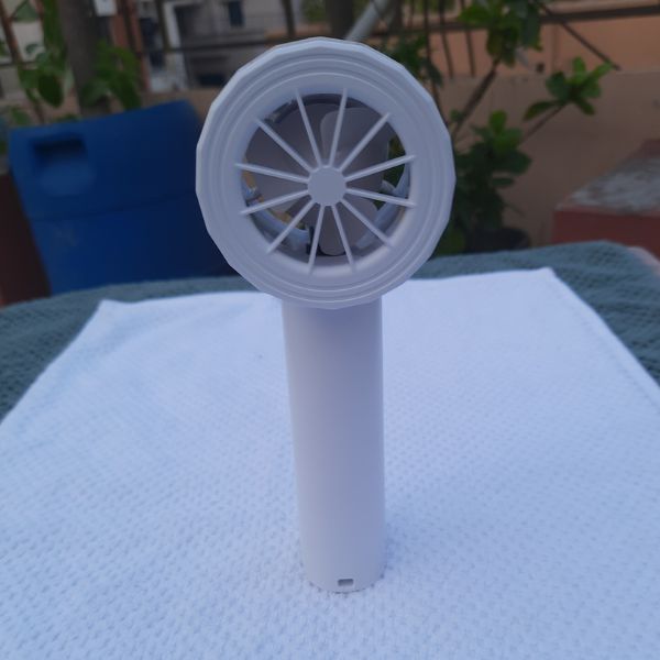 Premium Rechargeable Hand Fan - Image 3