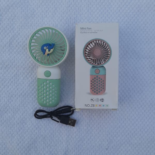 Cute Rechargeable Hand Fan - Image 2