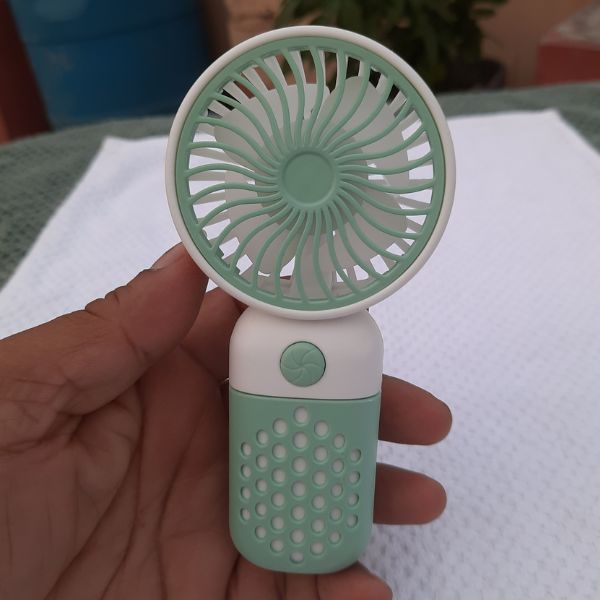 Cute Rechargeable Hand Fan - Image 3