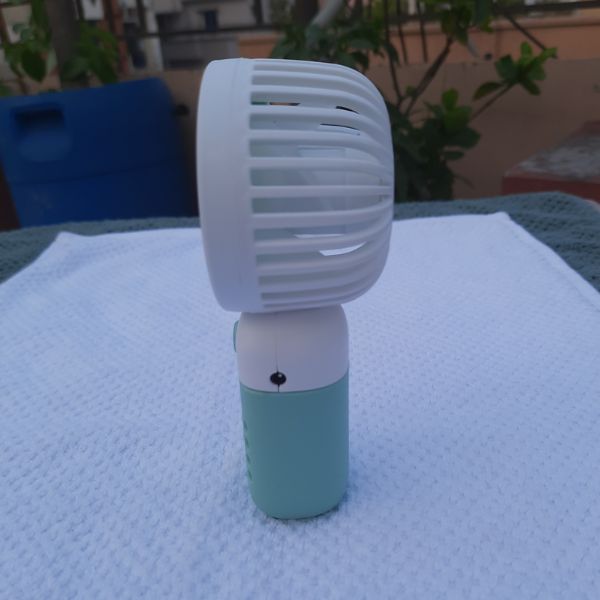 Cute Rechargeable Hand Fan - Image 4