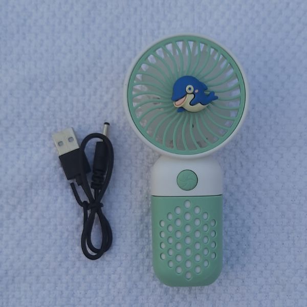 Cute Rechargeable Hand Fan - Image 5